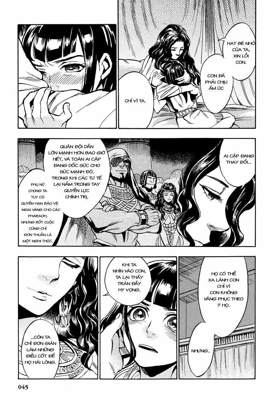 Aoi Horus No Hitomi - Dansou No Joou No Monogatari Chapter 1 - 47