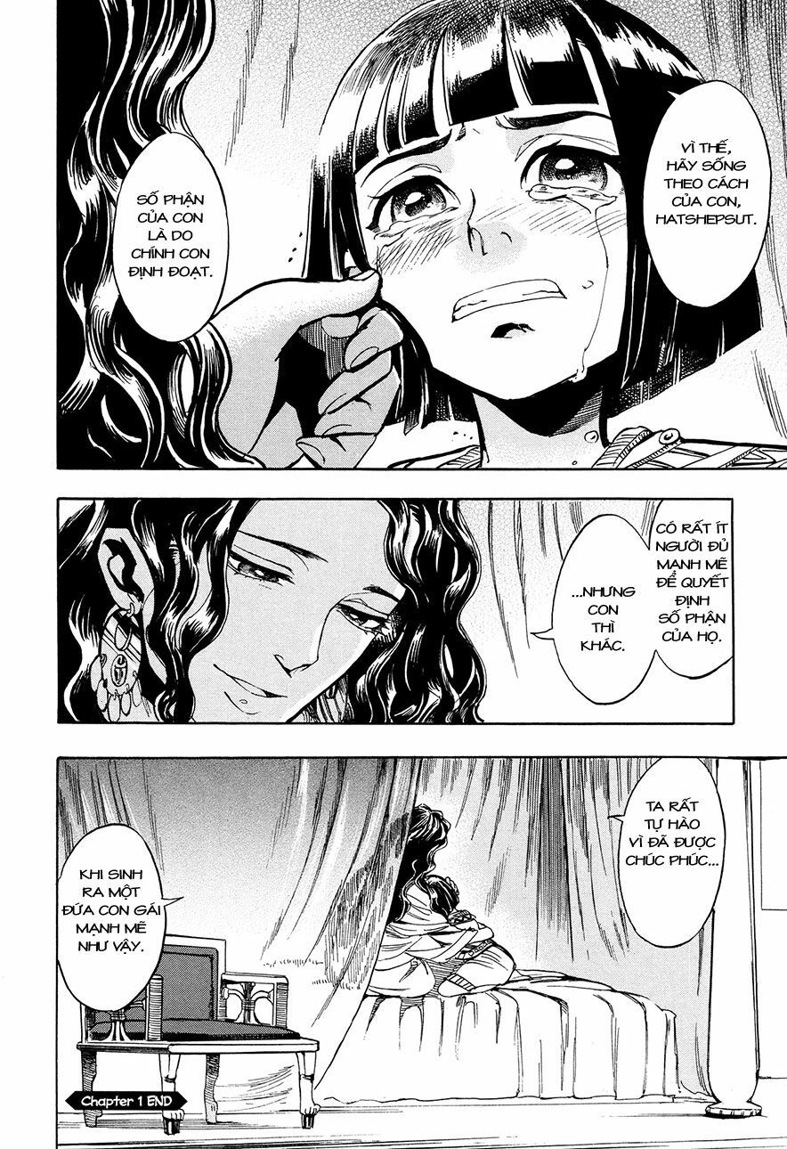 Aoi Horus No Hitomi - Dansou No Joou No Monogatari Chapter 1 - 48