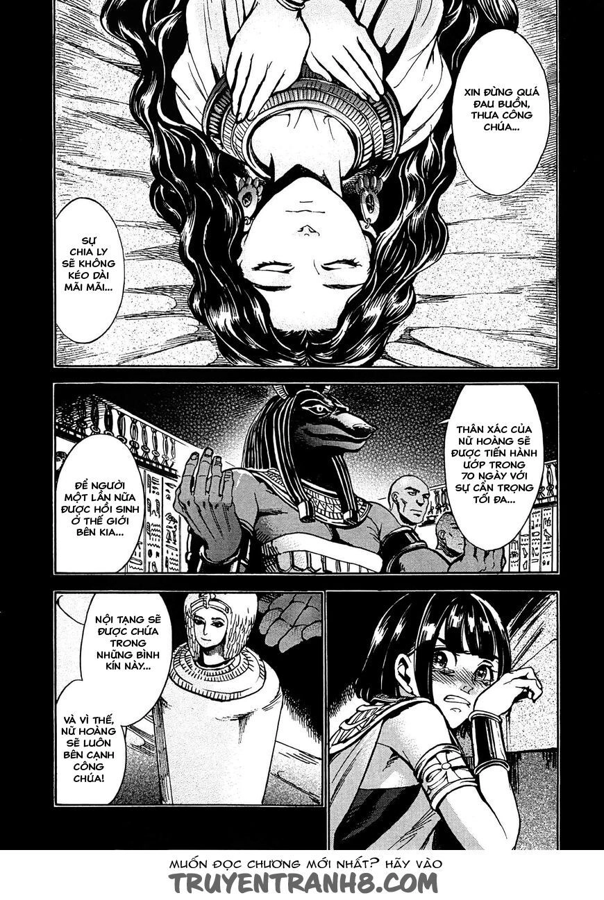 Aoi Horus No Hitomi - Dansou No Joou No Monogatari Chapter 2 - 5