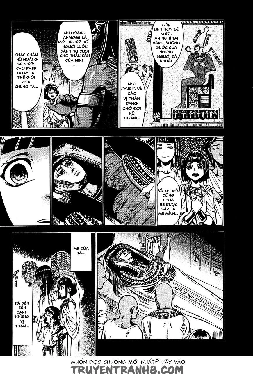 Aoi Horus No Hitomi - Dansou No Joou No Monogatari Chapter 2 - 6