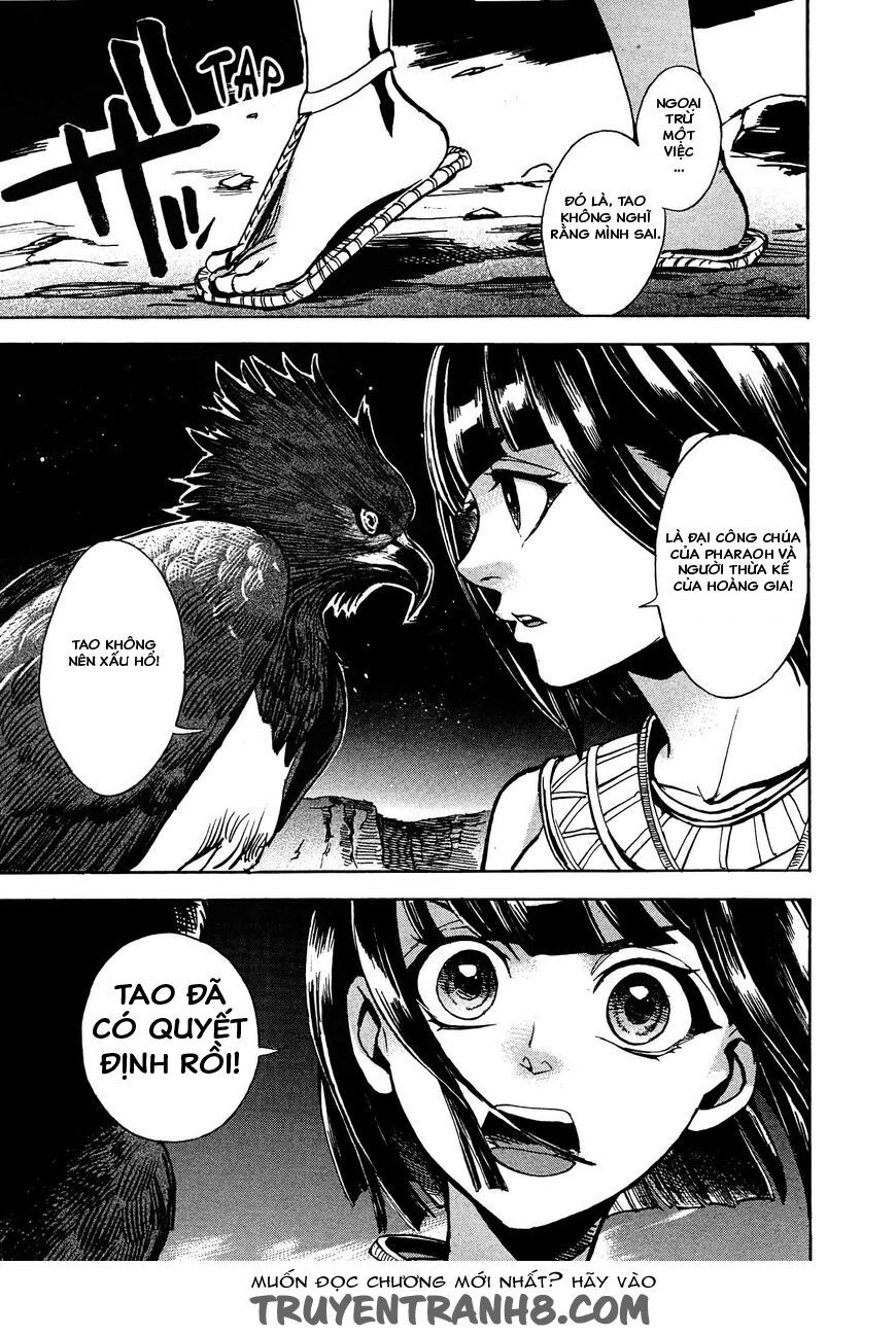 Aoi Horus No Hitomi - Dansou No Joou No Monogatari Chapter 2 - 10