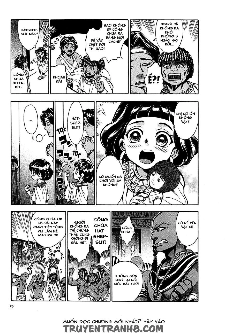 Aoi Horus No Hitomi - Dansou No Joou No Monogatari Chapter 2 - 12