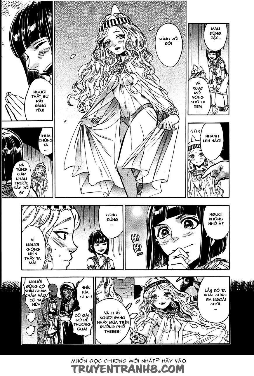 Aoi Horus No Hitomi - Dansou No Joou No Monogatari Chapter 2 - 16