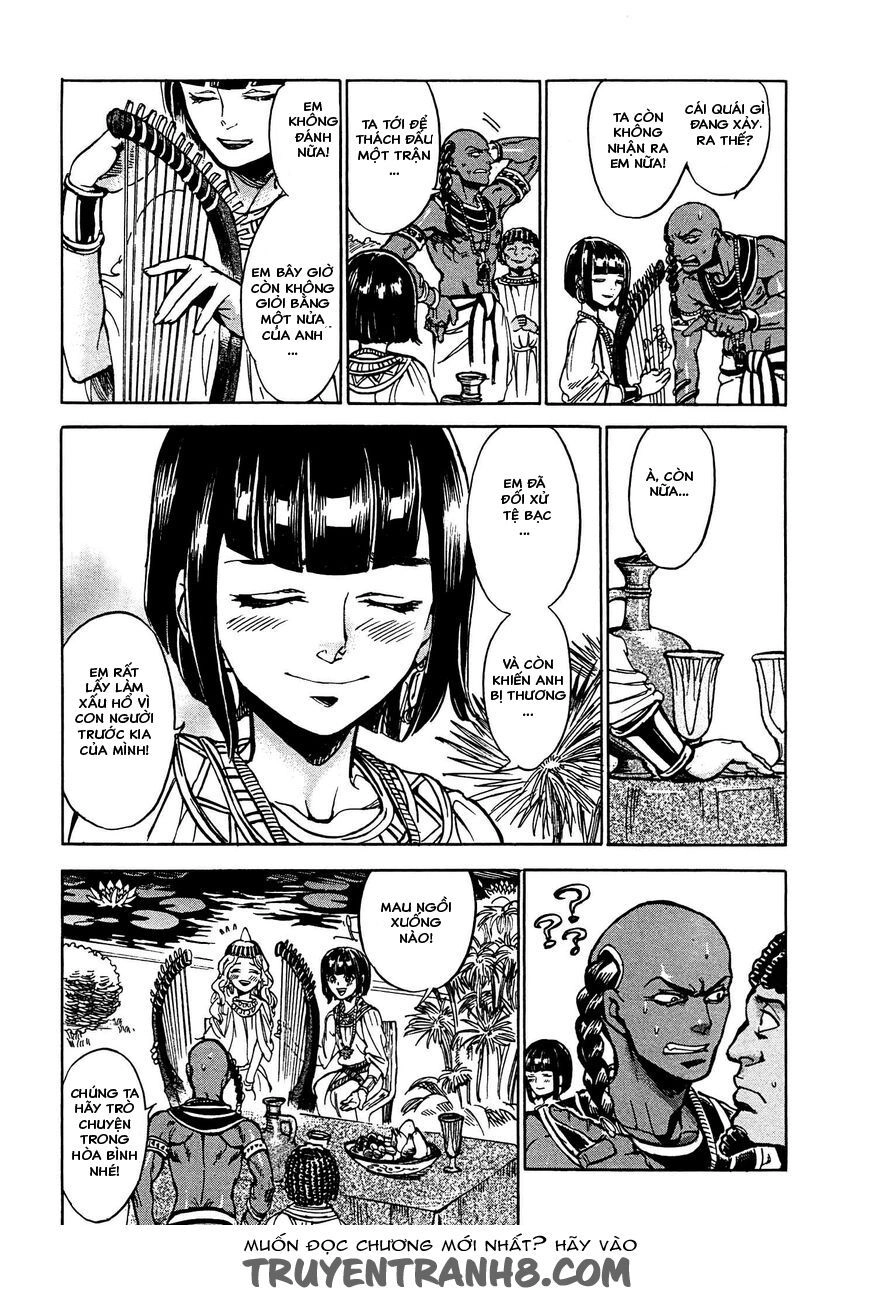 Aoi Horus No Hitomi - Dansou No Joou No Monogatari Chapter 2 - 20