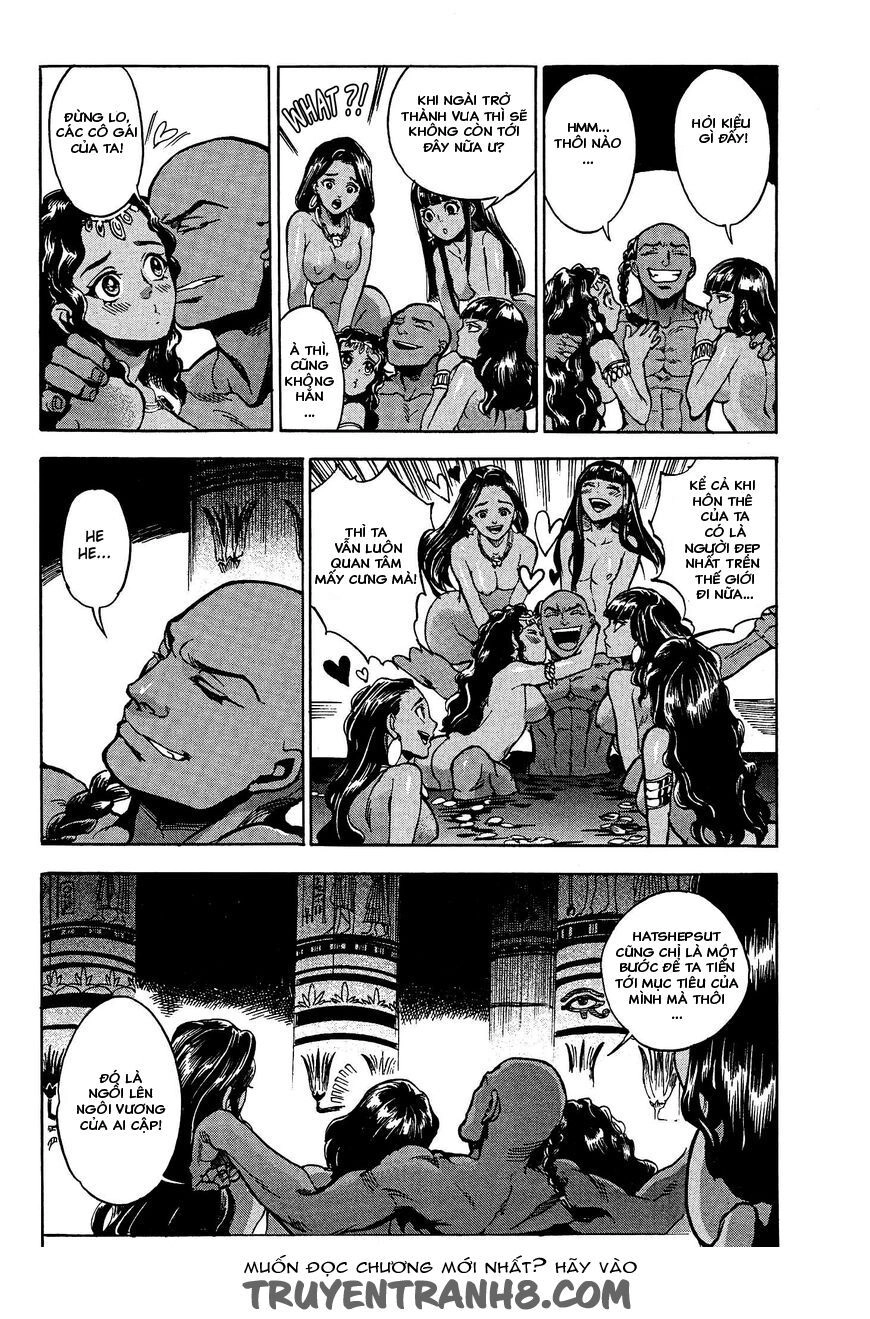 Aoi Horus No Hitomi - Dansou No Joou No Monogatari Chapter 2 - 24