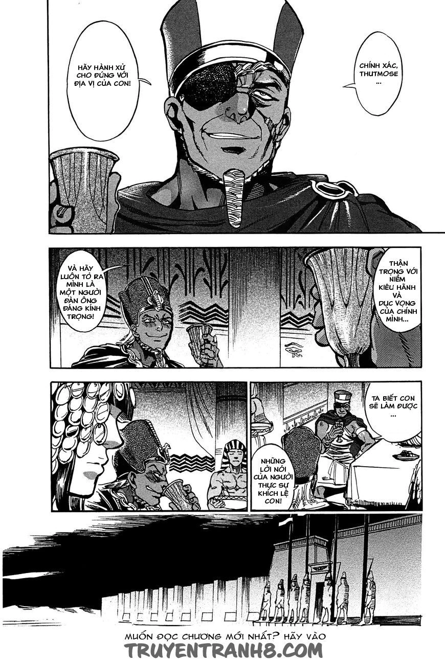 Aoi Horus No Hitomi - Dansou No Joou No Monogatari Chapter 2 - 27