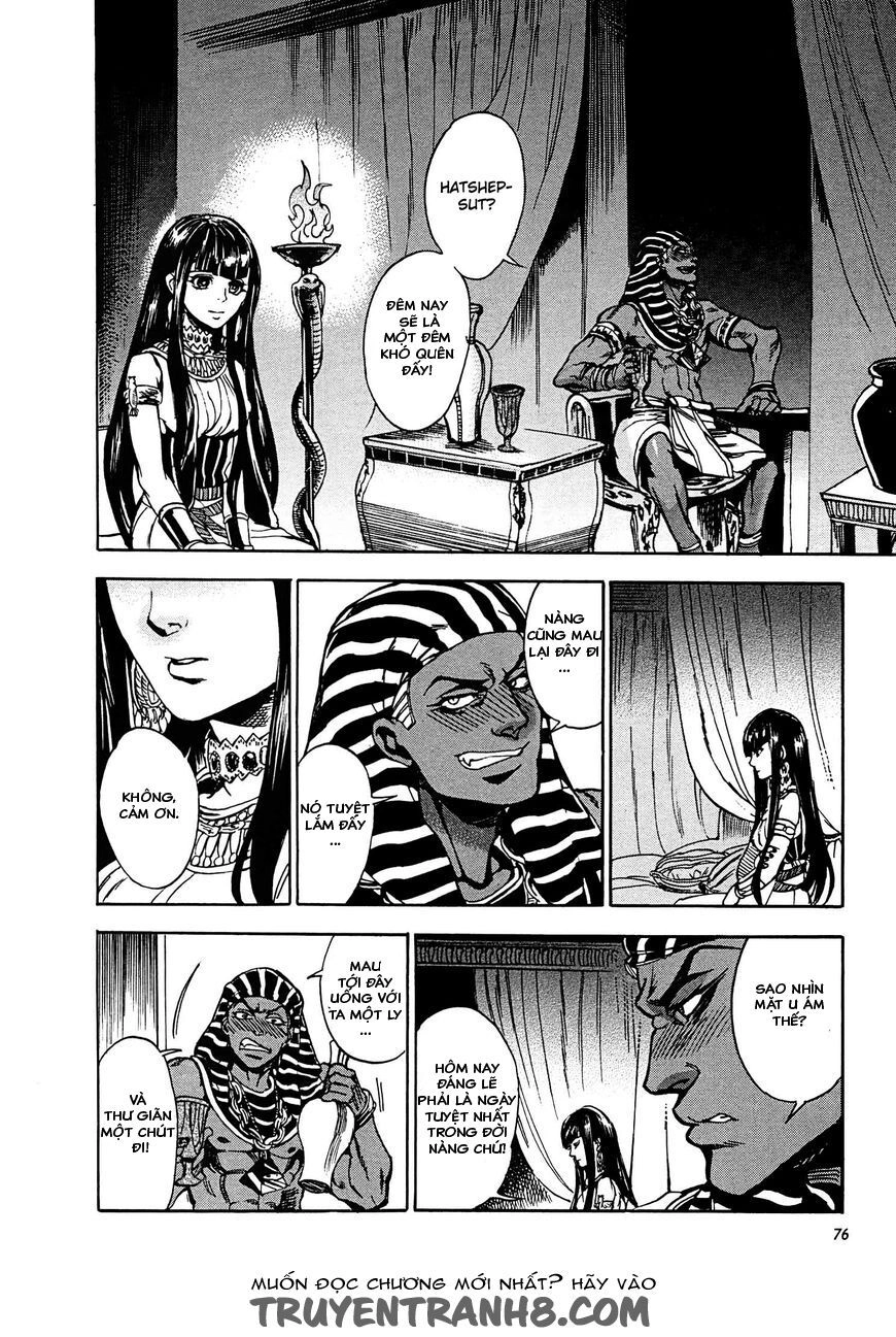 Aoi Horus No Hitomi - Dansou No Joou No Monogatari Chapter 2 - 29