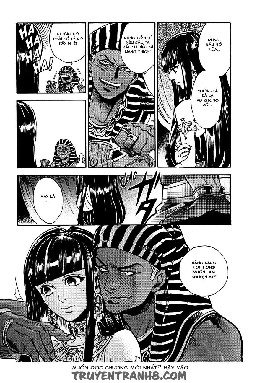 Aoi Horus No Hitomi - Dansou No Joou No Monogatari Chapter 2 - 30