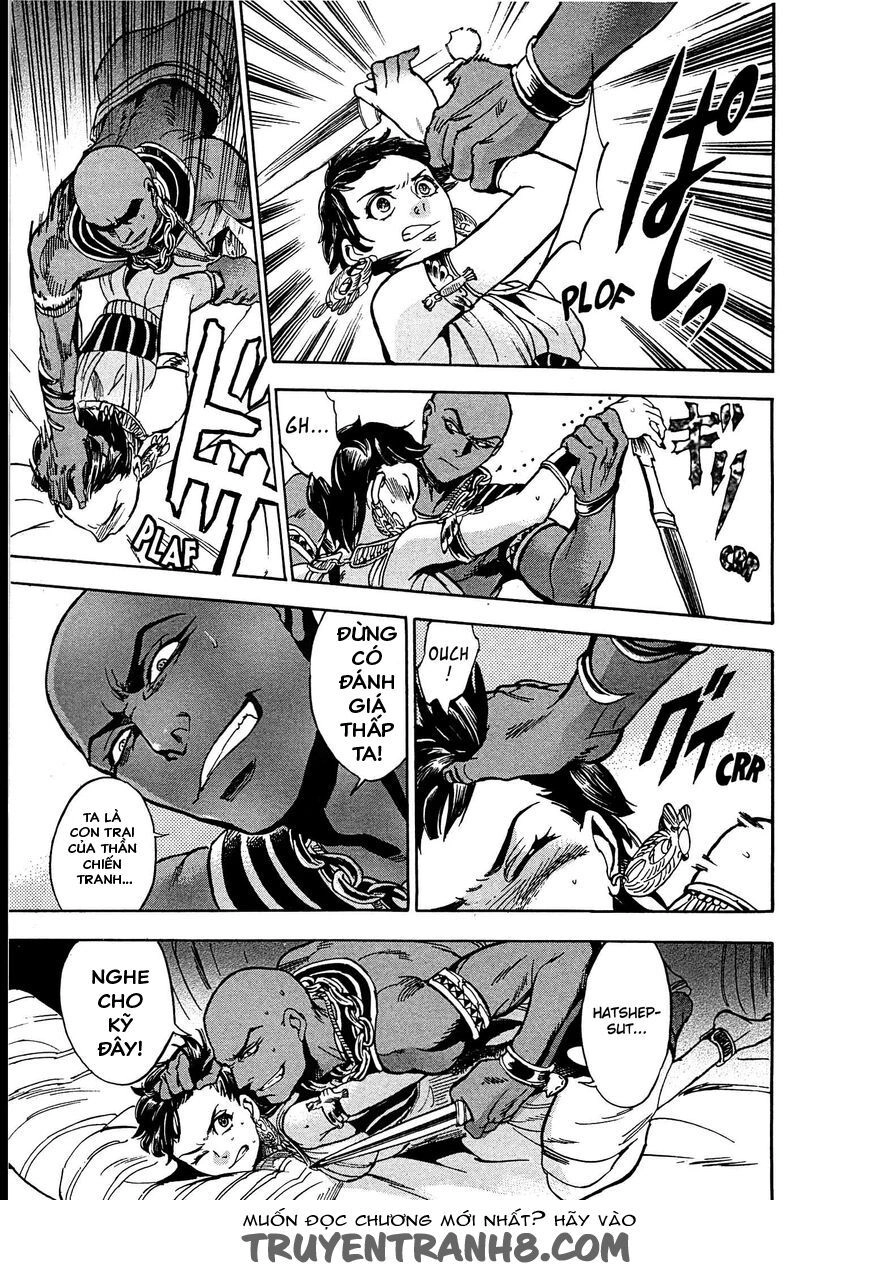 Aoi Horus No Hitomi - Dansou No Joou No Monogatari Chapter 2 - 40