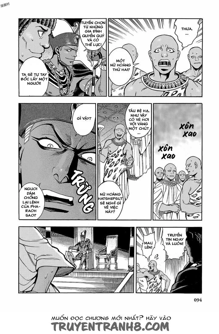 Aoi Horus No Hitomi - Dansou No Joou No Monogatari Chapter 3 - 4