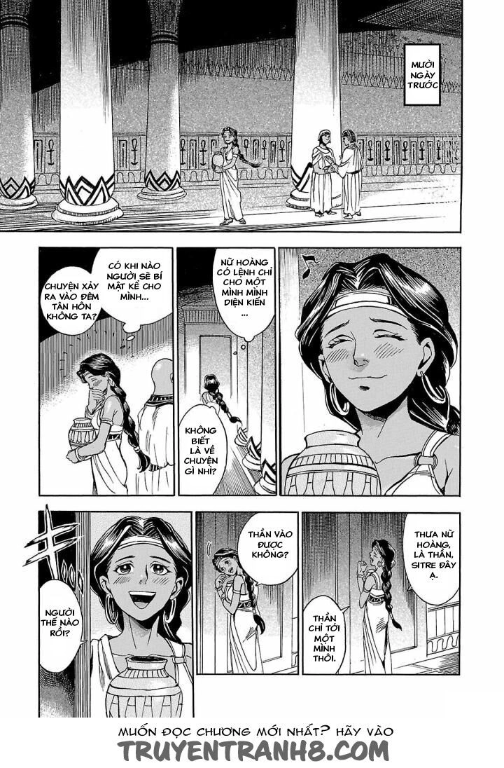 Aoi Horus No Hitomi - Dansou No Joou No Monogatari Chapter 3 - 7