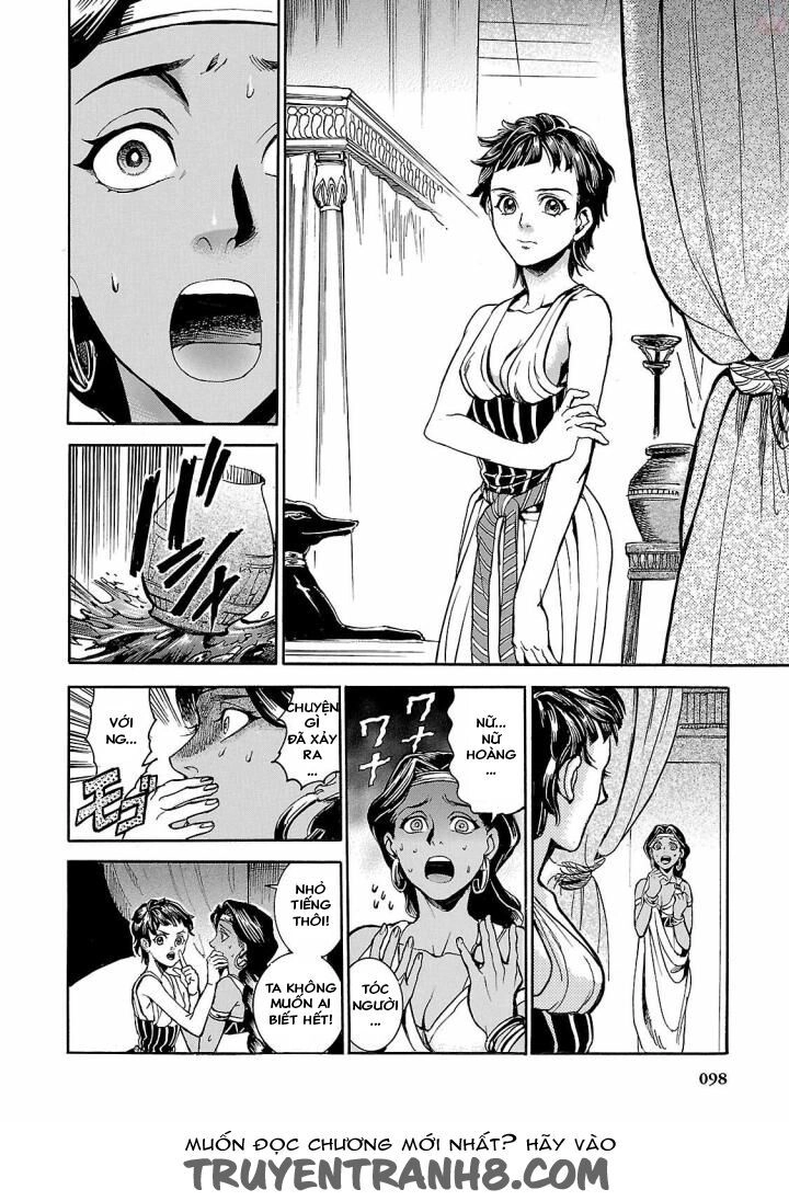 Aoi Horus No Hitomi - Dansou No Joou No Monogatari Chapter 3 - 8