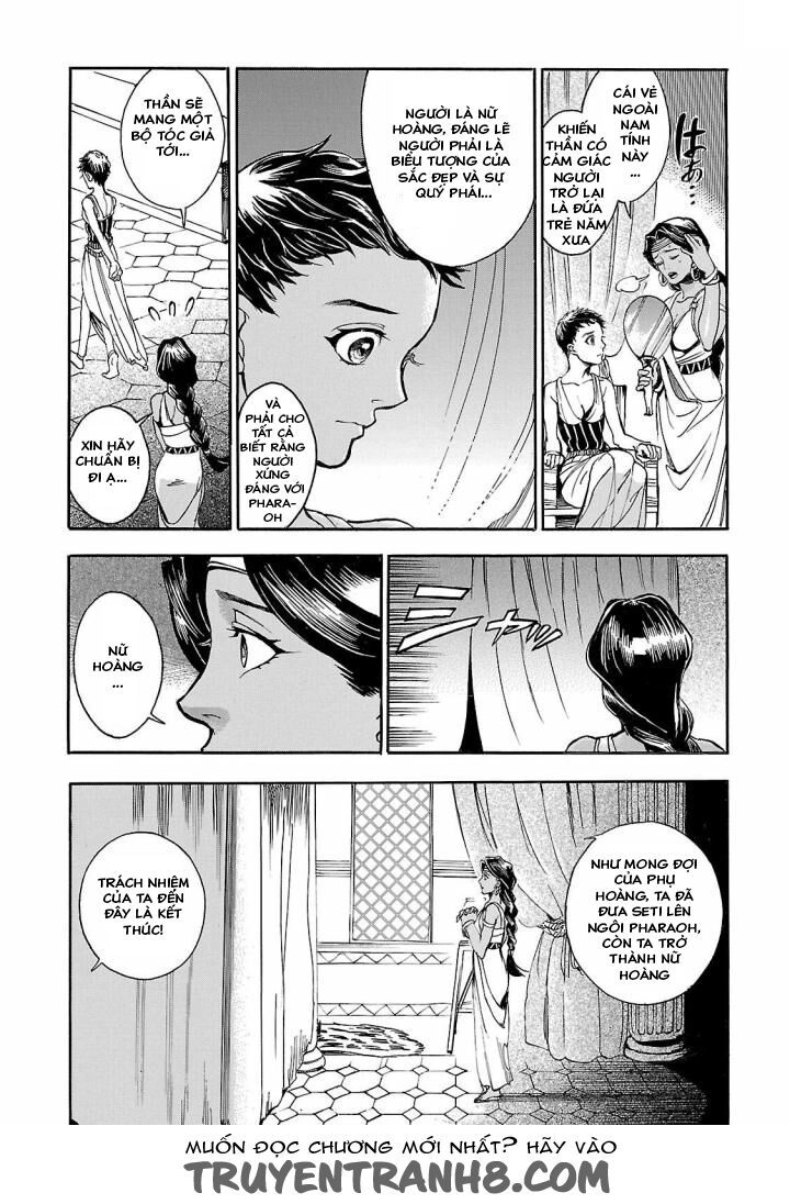 Aoi Horus No Hitomi - Dansou No Joou No Monogatari Chapter 3 - 10