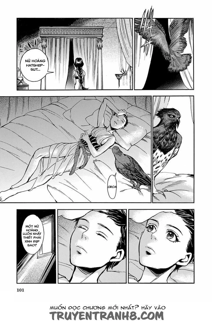 Aoi Horus No Hitomi - Dansou No Joou No Monogatari Chapter 3 - 11