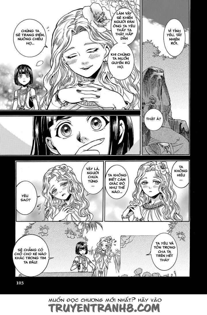 Aoi Horus No Hitomi - Dansou No Joou No Monogatari Chapter 3 - 13