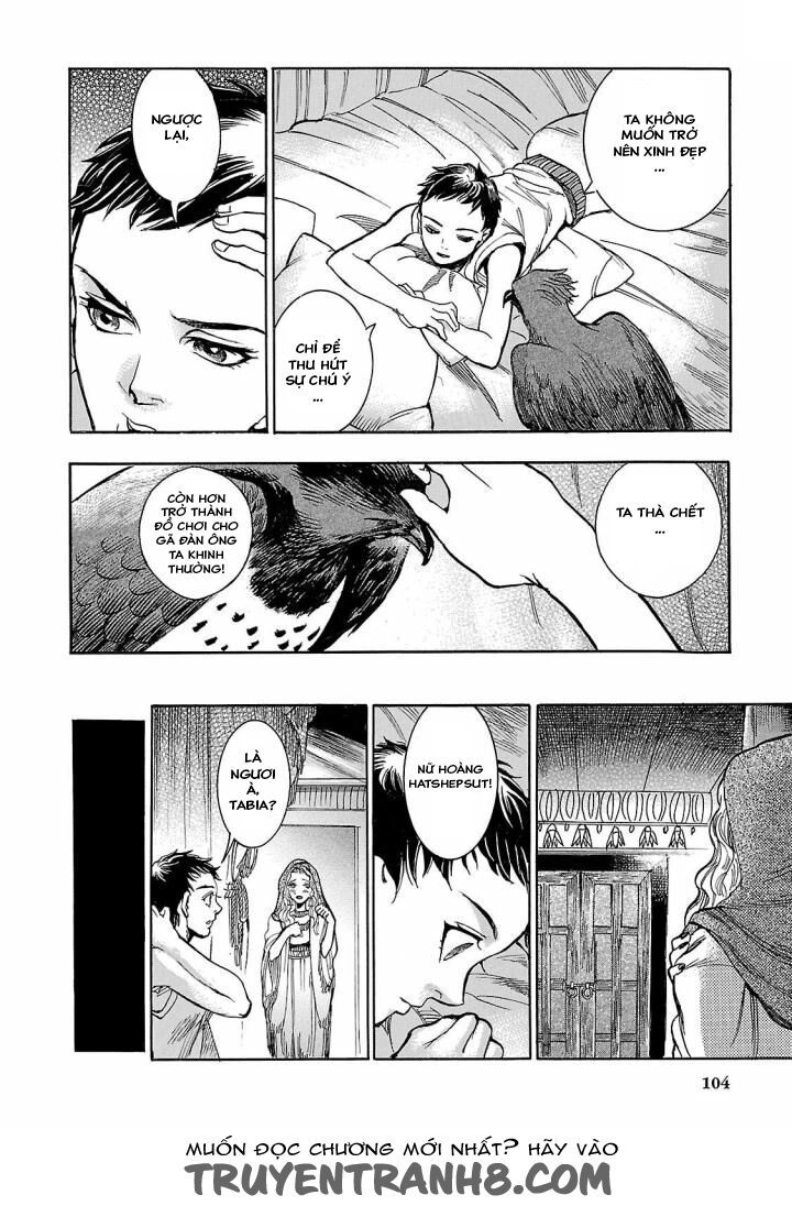 Aoi Horus No Hitomi - Dansou No Joou No Monogatari Chapter 3 - 14