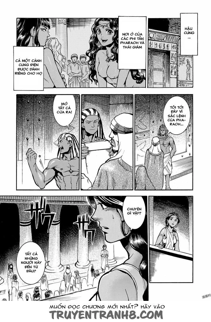 Aoi Horus No Hitomi - Dansou No Joou No Monogatari Chapter 3 - 15