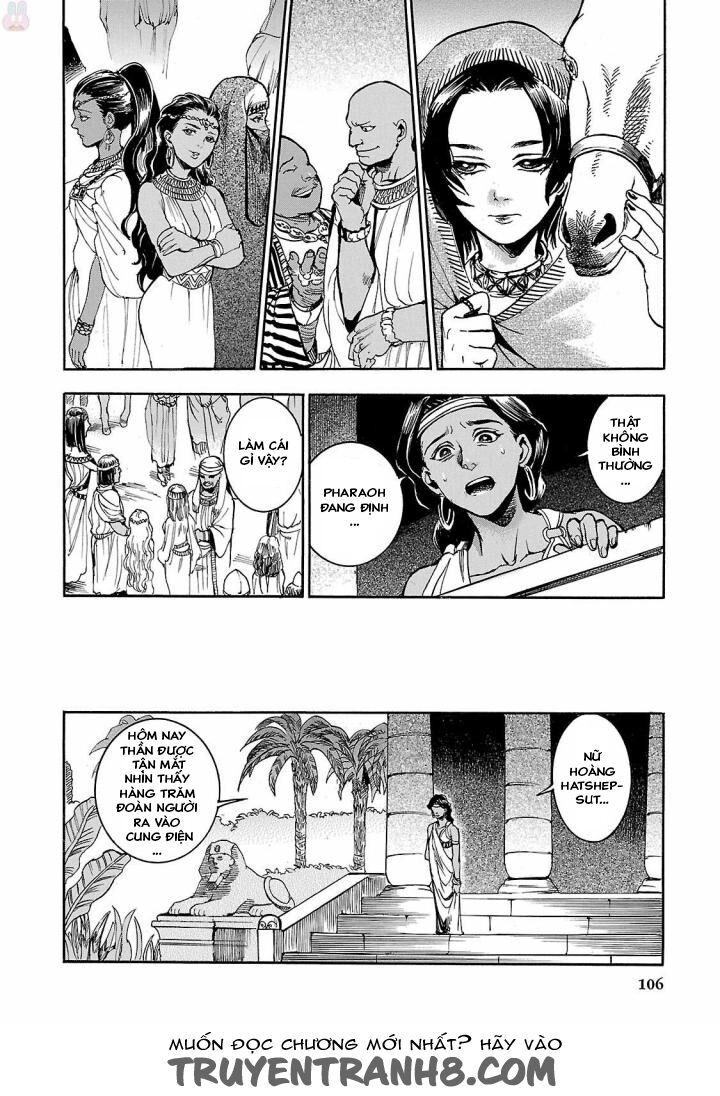 Aoi Horus No Hitomi - Dansou No Joou No Monogatari Chapter 3 - 16