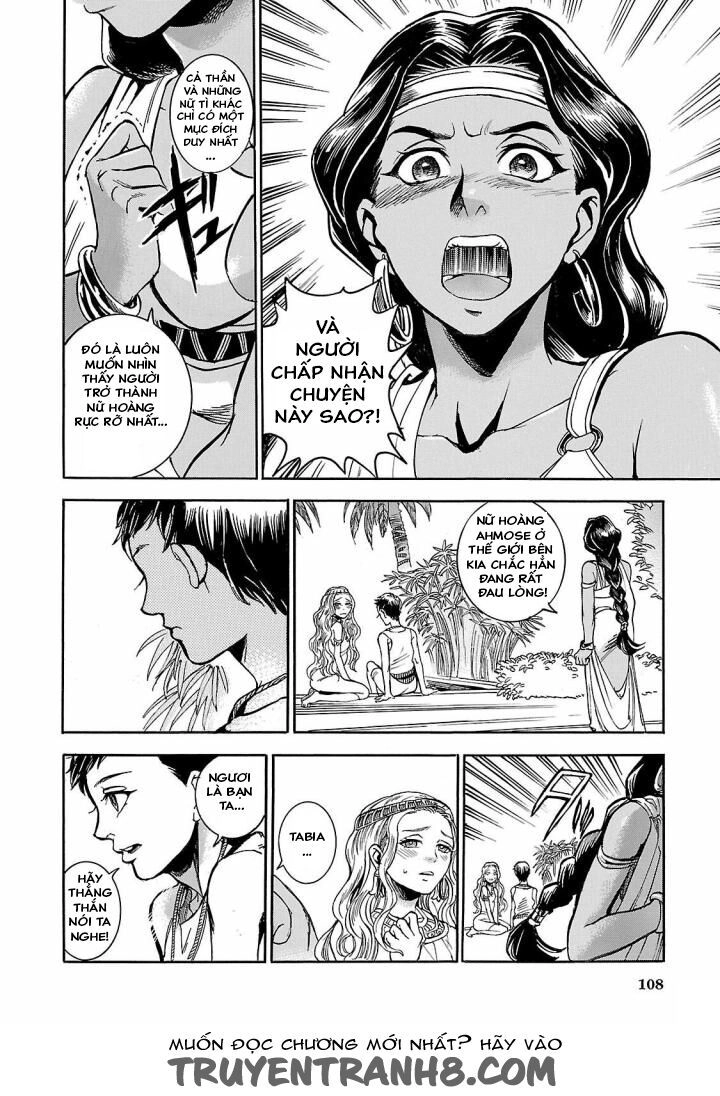 Aoi Horus No Hitomi - Dansou No Joou No Monogatari Chapter 3 - 18