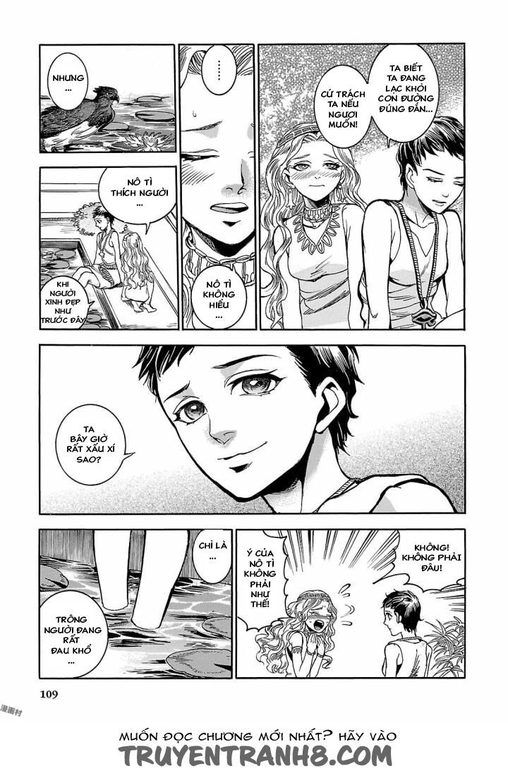 Aoi Horus No Hitomi - Dansou No Joou No Monogatari Chapter 3 - 19