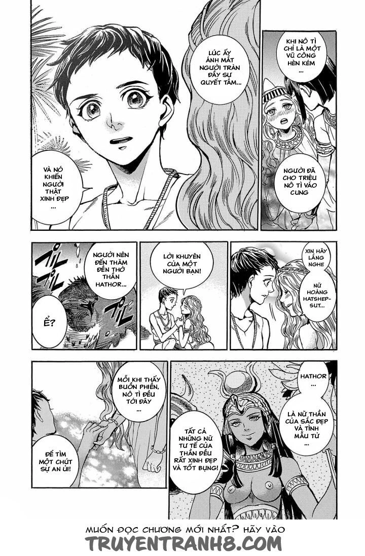 Aoi Horus No Hitomi - Dansou No Joou No Monogatari Chapter 3 - 20