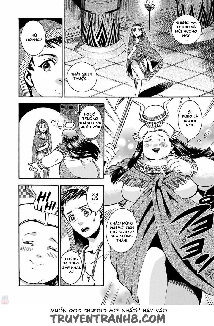 Aoi Horus No Hitomi - Dansou No Joou No Monogatari Chapter 3 - 22