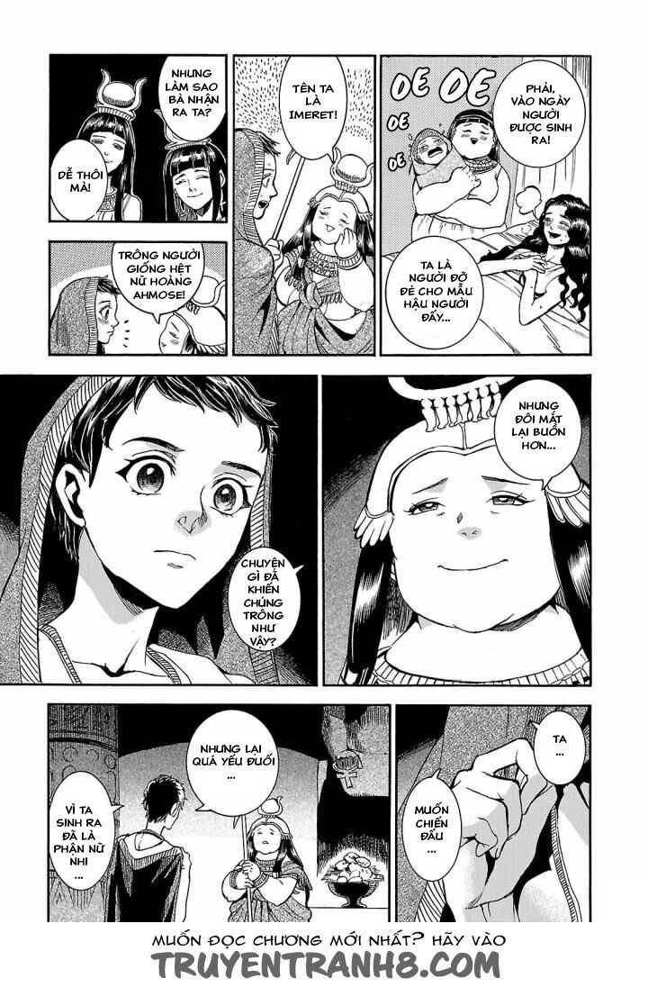 Aoi Horus No Hitomi - Dansou No Joou No Monogatari Chapter 3 - 23