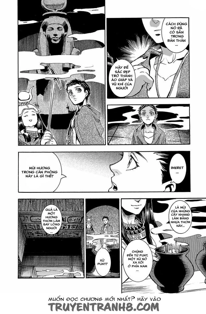 Aoi Horus No Hitomi - Dansou No Joou No Monogatari Chapter 3 - 26