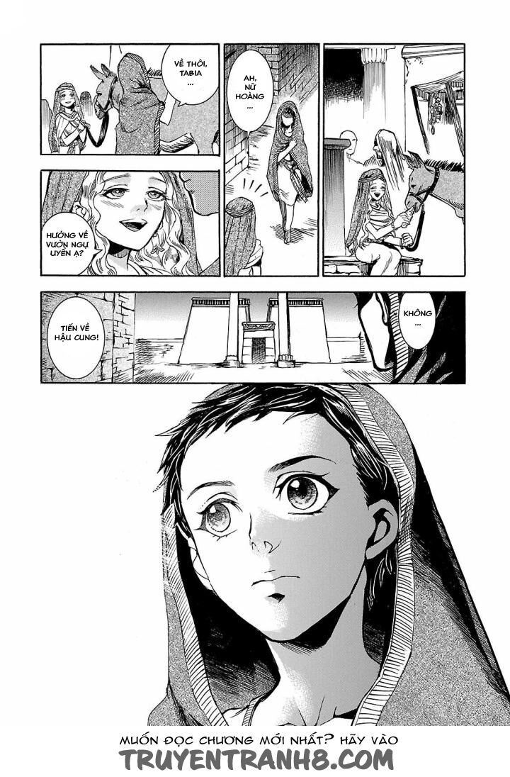 Aoi Horus No Hitomi - Dansou No Joou No Monogatari Chapter 3 - 27