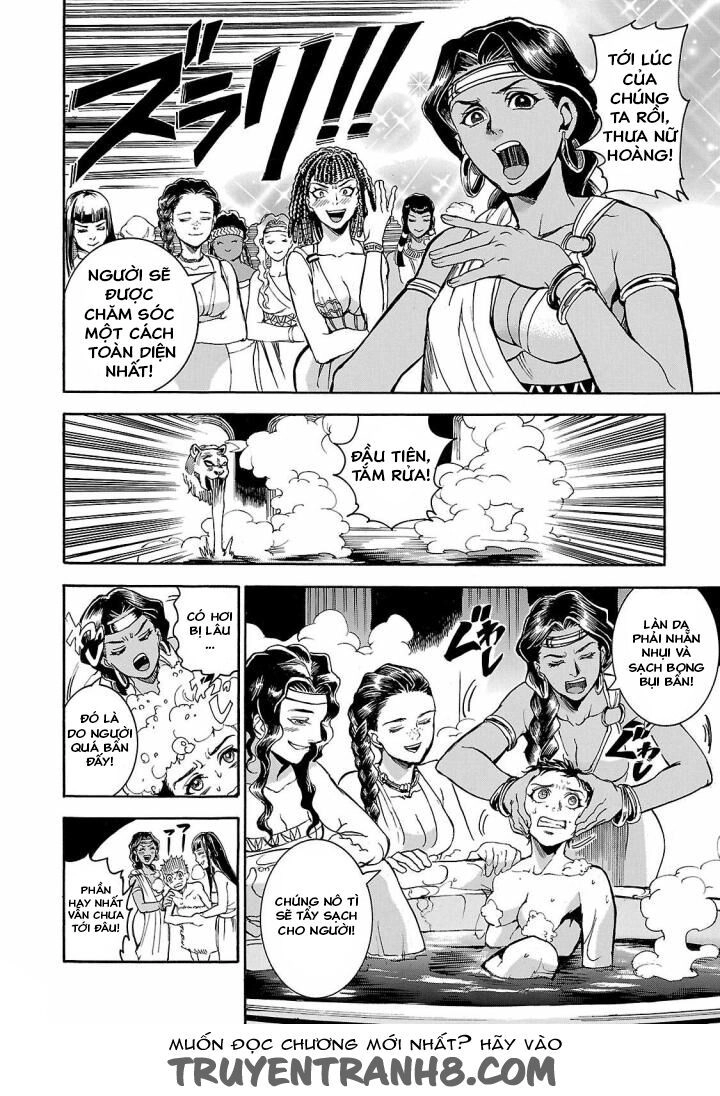 Aoi Horus No Hitomi - Dansou No Joou No Monogatari Chapter 3 - 28