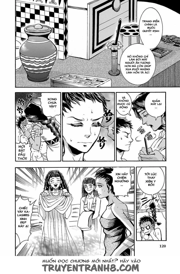 Aoi Horus No Hitomi - Dansou No Joou No Monogatari Chapter 3 - 30