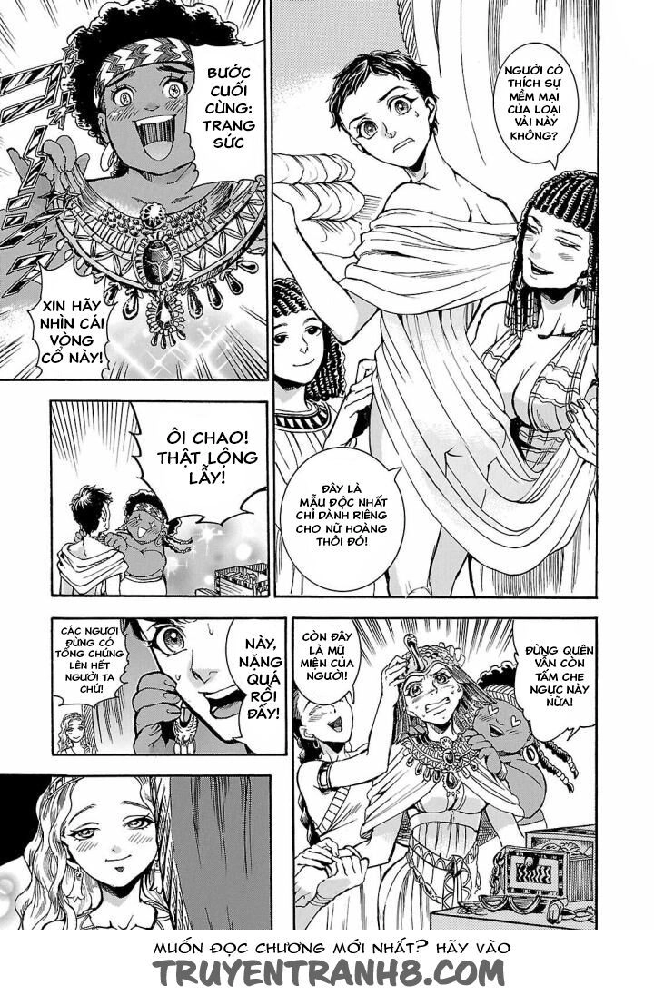 Aoi Horus No Hitomi - Dansou No Joou No Monogatari Chapter 3 - 31