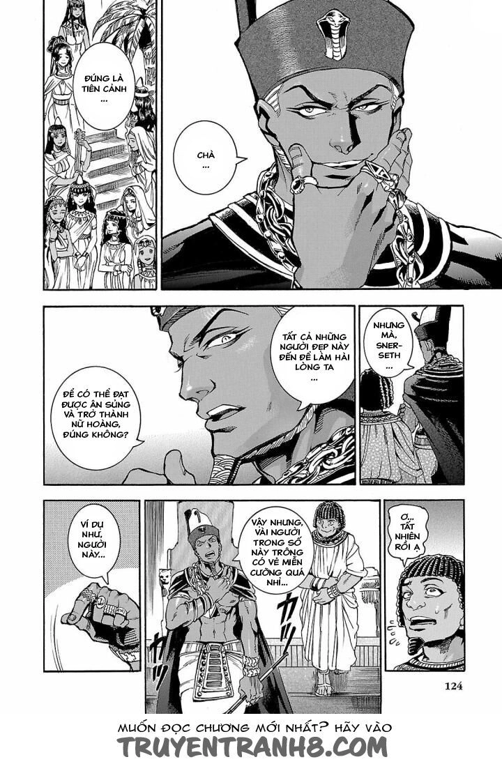 Aoi Horus No Hitomi - Dansou No Joou No Monogatari Chapter 3 - 33