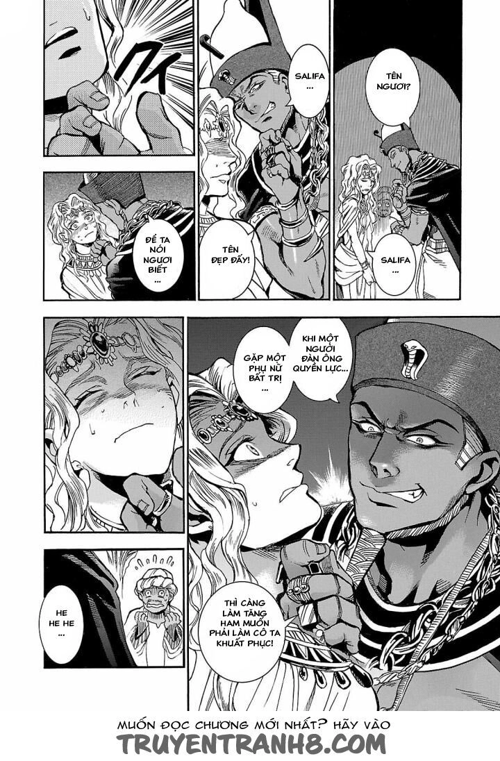 Aoi Horus No Hitomi - Dansou No Joou No Monogatari Chapter 3 - 35