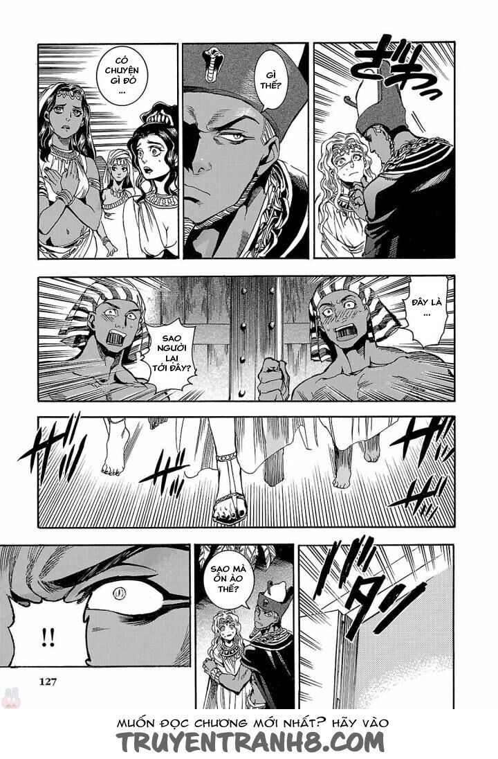 Aoi Horus No Hitomi - Dansou No Joou No Monogatari Chapter 3 - 36