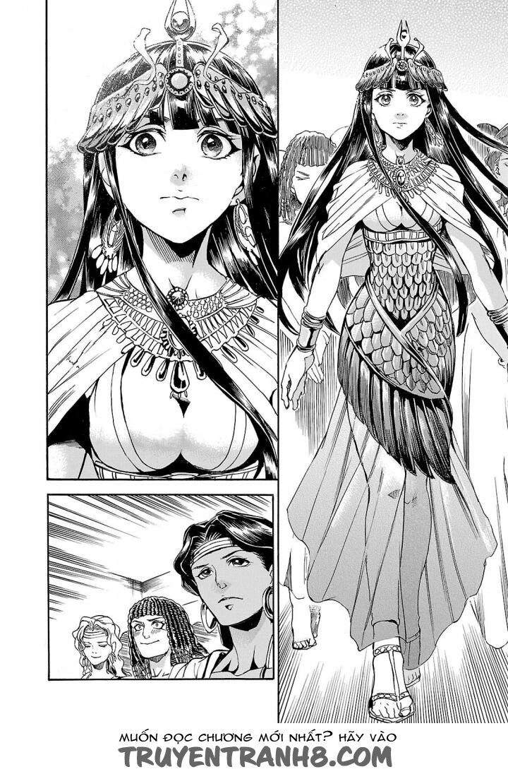 Aoi Horus No Hitomi - Dansou No Joou No Monogatari Chapter 3 - 37