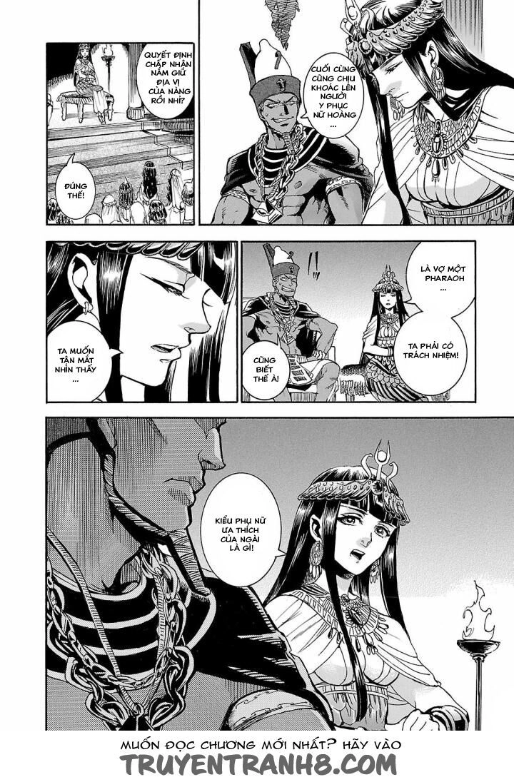 Aoi Horus No Hitomi - Dansou No Joou No Monogatari Chapter 3 - 39