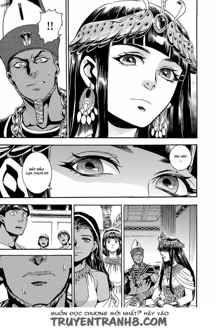 Aoi Horus No Hitomi - Dansou No Joou No Monogatari Chapter 3 - 40