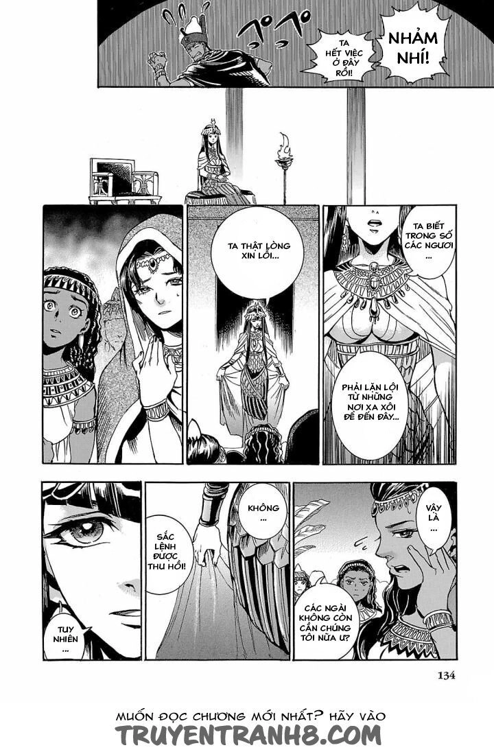 Aoi Horus No Hitomi - Dansou No Joou No Monogatari Chapter 3 - 43