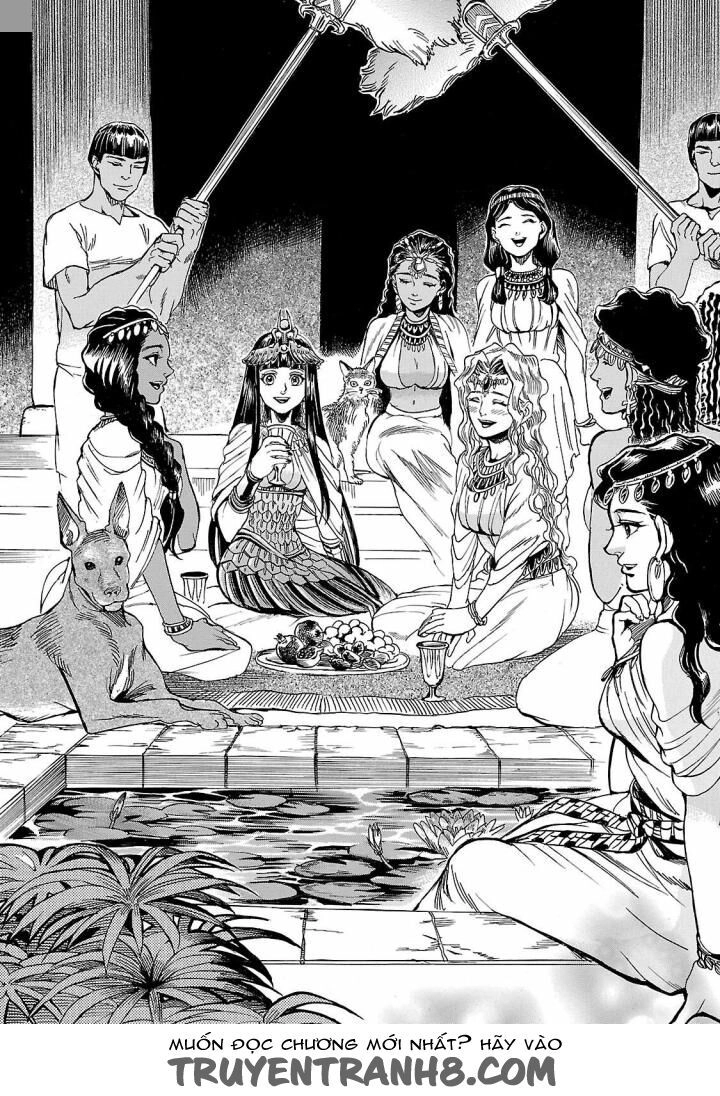 Aoi Horus No Hitomi - Dansou No Joou No Monogatari Chapter 3 - 45