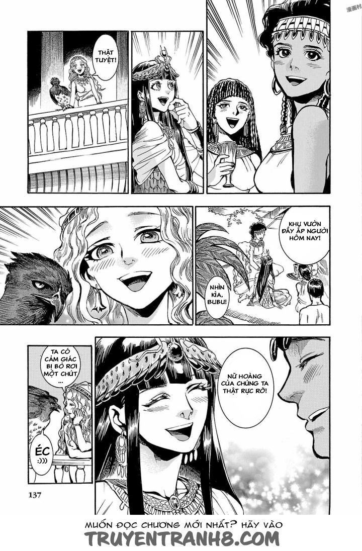 Aoi Horus No Hitomi - Dansou No Joou No Monogatari Chapter 3 - 46