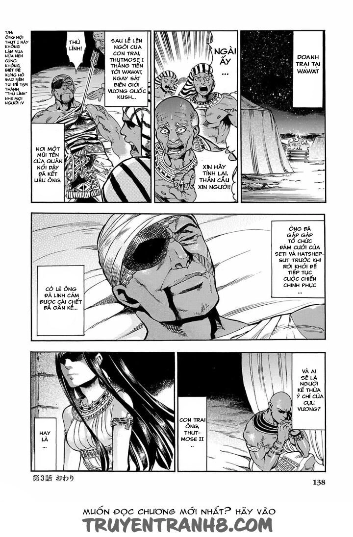 Aoi Horus No Hitomi - Dansou No Joou No Monogatari Chapter 3 - 47