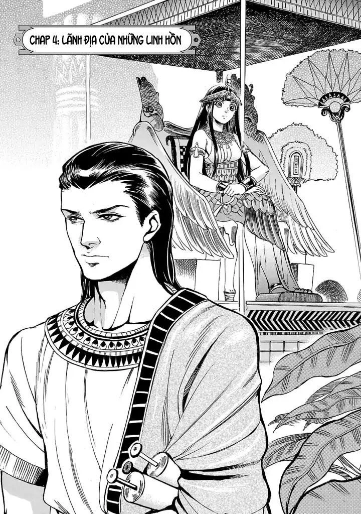 Aoi Horus No Hitomi - Dansou No Joou No Monogatari Chapter 4 - 4