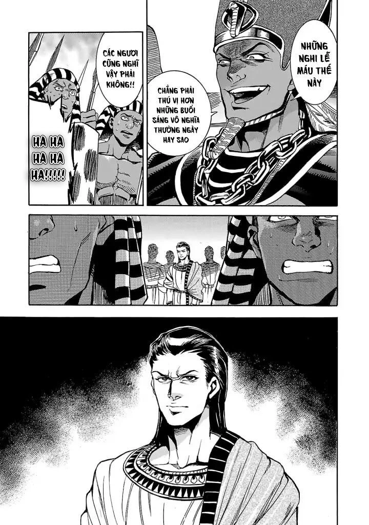 Aoi Horus No Hitomi - Dansou No Joou No Monogatari Chapter 4 - 8