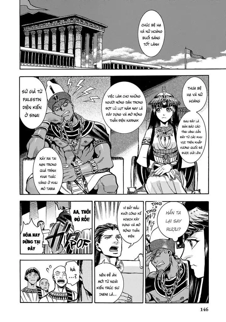 Aoi Horus No Hitomi - Dansou No Joou No Monogatari Chapter 4 - 9