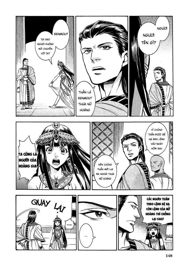 Aoi Horus No Hitomi - Dansou No Joou No Monogatari Chapter 4 - 11