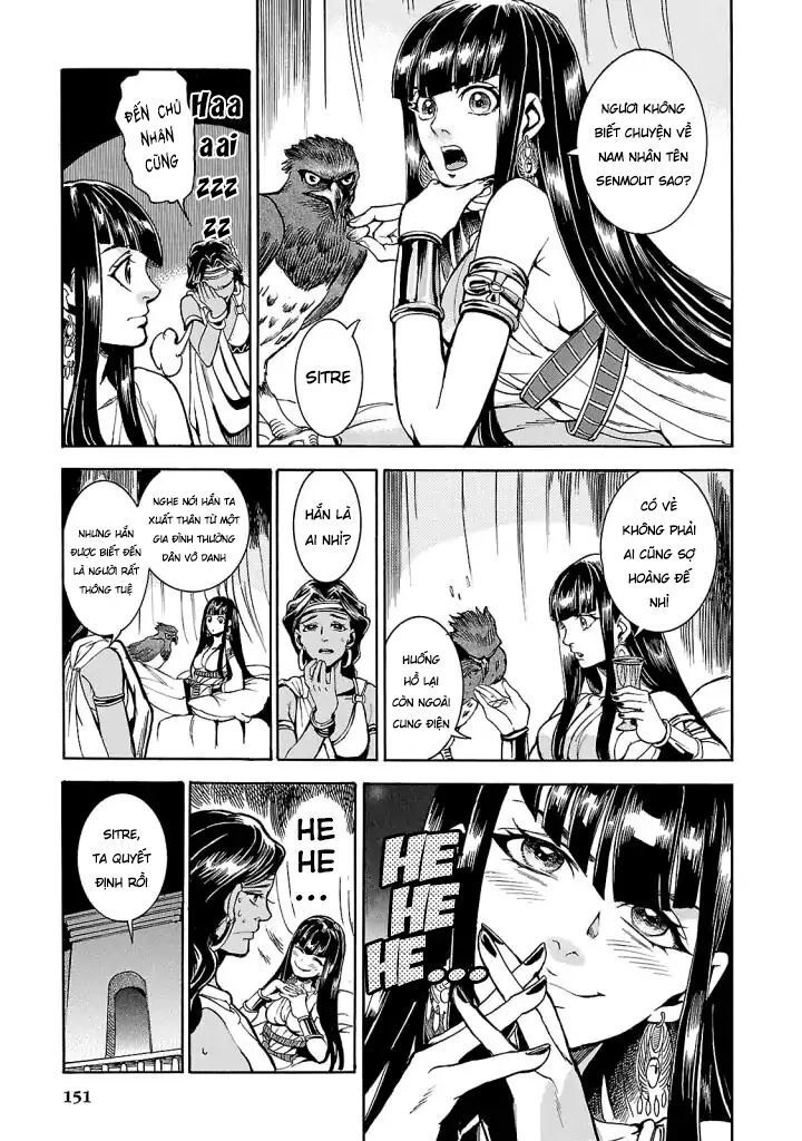 Aoi Horus No Hitomi - Dansou No Joou No Monogatari Chapter 4 - 14