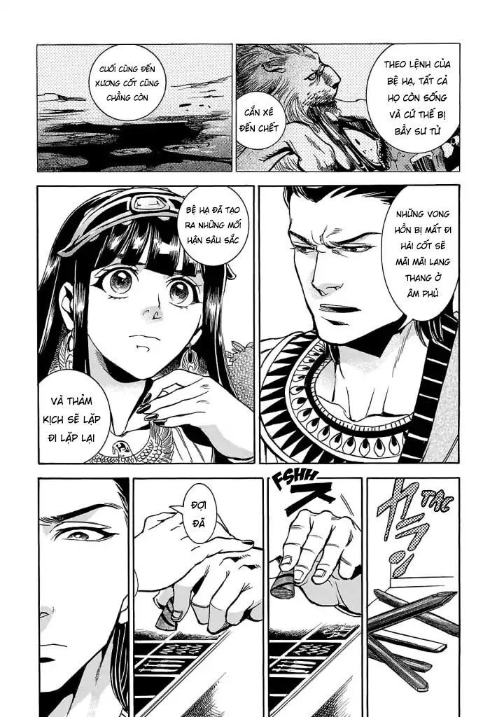 Aoi Horus No Hitomi - Dansou No Joou No Monogatari Chapter 4 - 20