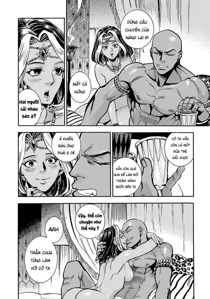 Aoi Horus No Hitomi - Dansou No Joou No Monogatari Chapter 4 - 25