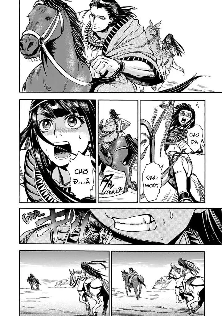 Aoi Horus No Hitomi - Dansou No Joou No Monogatari Chapter 4 - 31